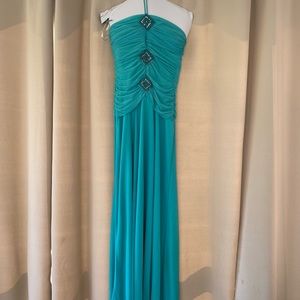 Blue Shimmer Formal Dress Size Medium